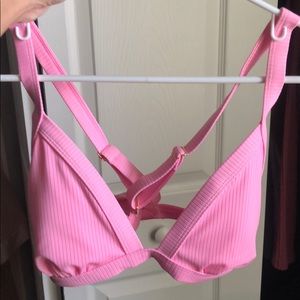 Pink bikini top ✨ from target